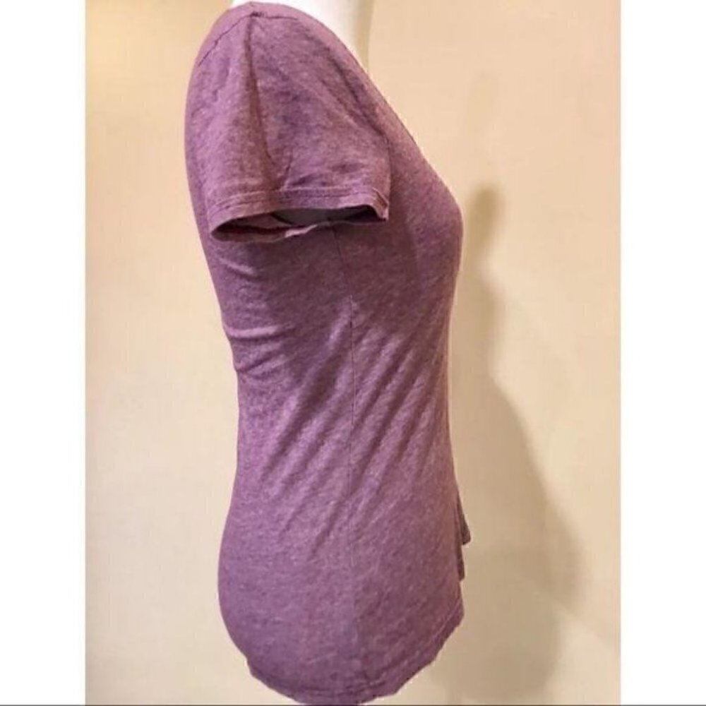 Old Navy Size Extra Small XS Purple 100% Cotton - Picture 3 of 8